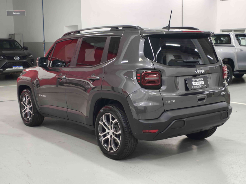 jeep renegade 1.3 t270 turbo flex longitude at6 4p automatico 2024