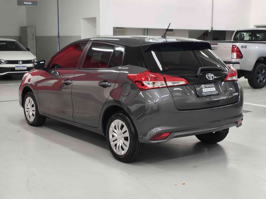 toyota yaris 1.5 16v flex xl multidrive 4p automatico 2025