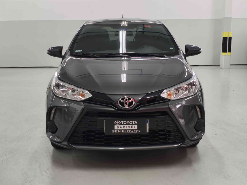toyota yaris 1.5 16v flex xl multidrive 4p automatico 2025