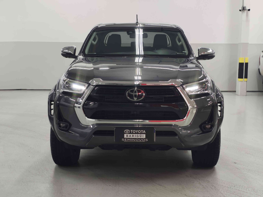 toyota hilux 2.8 d-4d turbo diesel cd srx plus 4x4 automatico 4p 2024