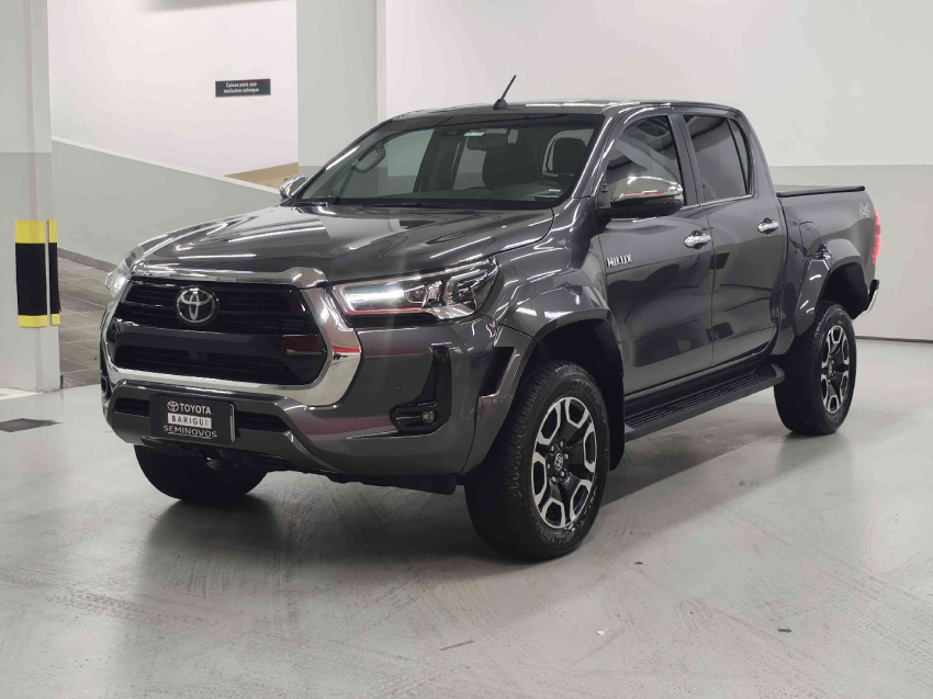 toyota hilux 2.8 d-4d turbo diesel cd srx plus 4x4 automatico 4p 2024