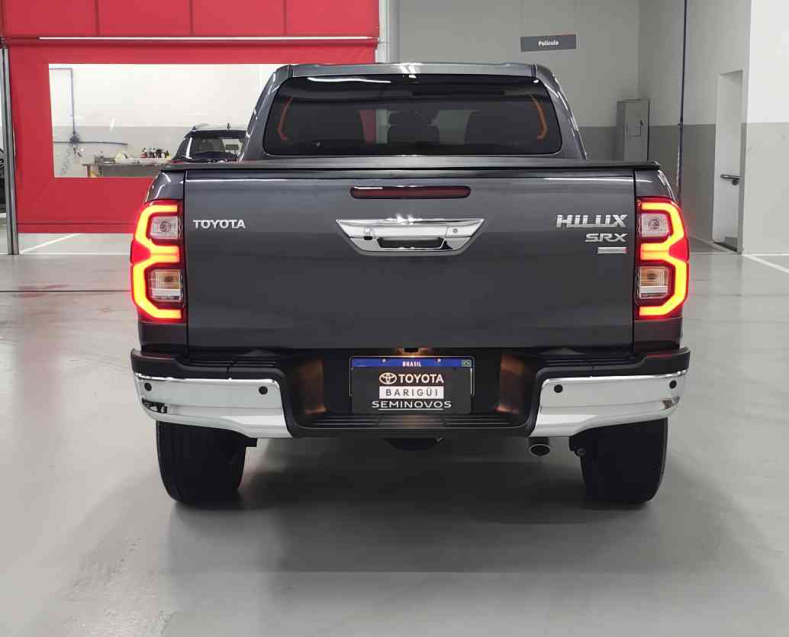 toyota hilux 2.8 d-4d turbo diesel cd srx plus 4x4 automatico 4p 2024