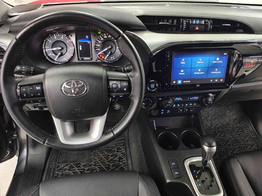 toyota hilux 2.8 d-4d turbo diesel cd srx plus 4x4 automatico 4p 2024