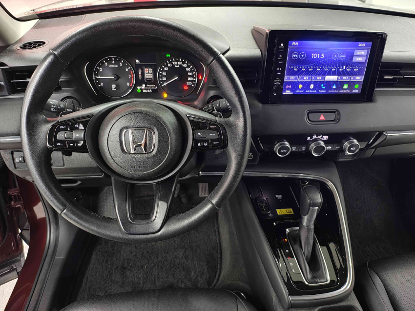 honda hr-v 1.5 di i-vtec flex exl cvt 4p automatico 2024