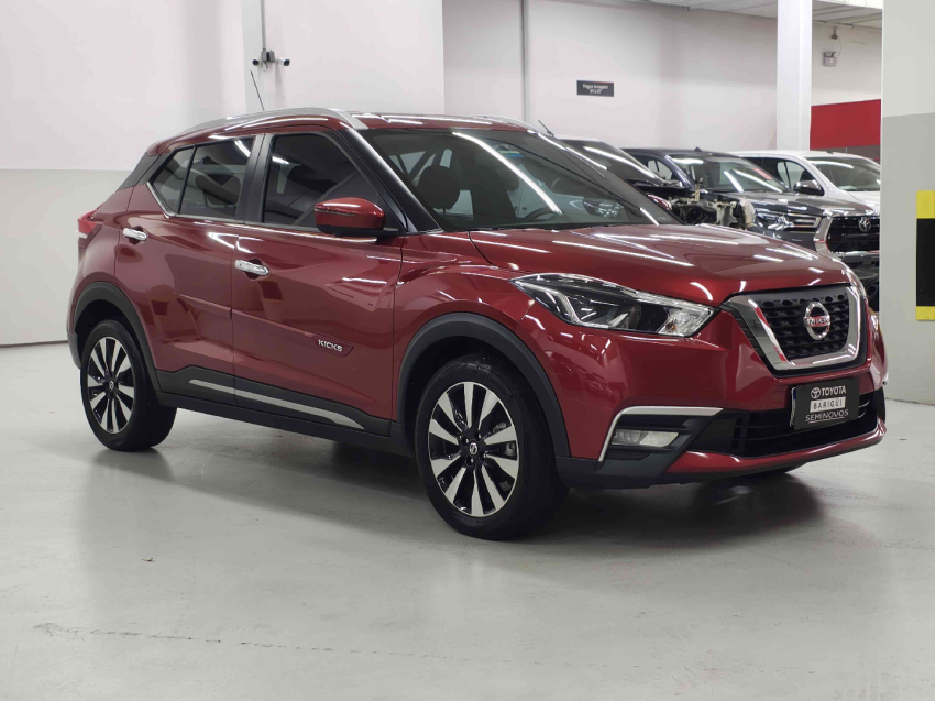 nissan kicks 1.6 16v flexstart sl 4p xtronic flex automatico 2021