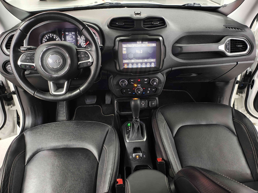 jeep renegade 1.8 16v flex longitude 4p automatico 2021