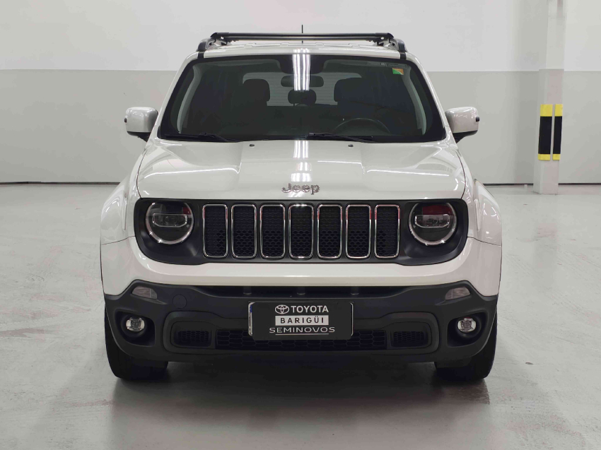 jeep renegade 1.8 16v flex longitude 4p automatico 2021