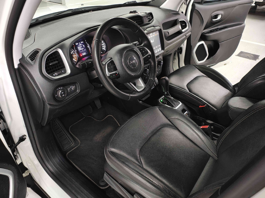 jeep renegade 1.8 16v flex longitude 4p automatico 2021
