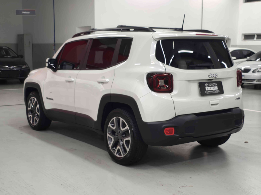 jeep renegade 1.8 16v flex longitude 4p automatico 2021