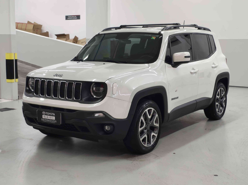 jeep renegade 1.8 16v flex longitude 4p automatico 2021