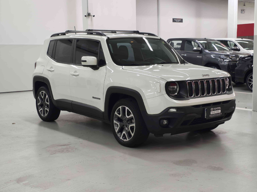 jeep renegade 1.8 16v flex longitude 4p automatico 2021