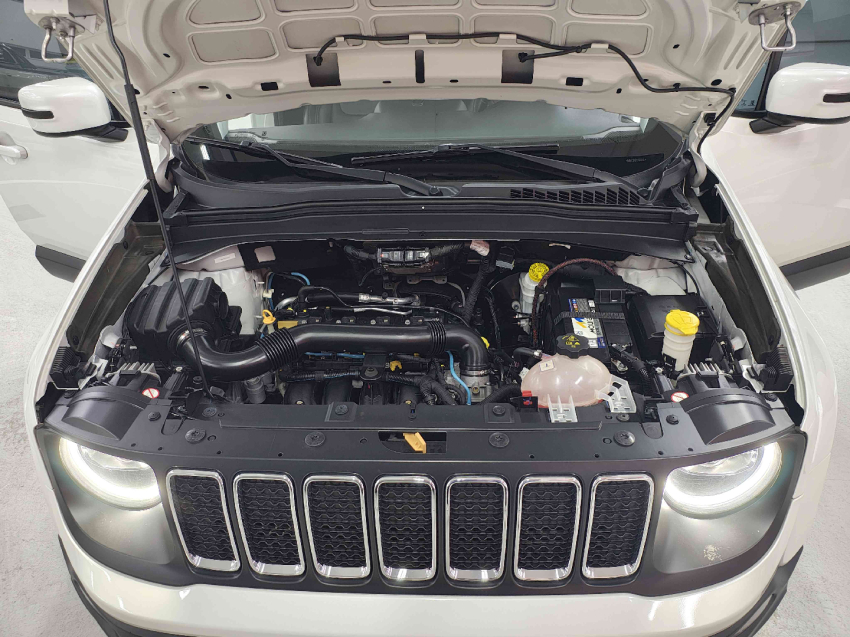jeep renegade 1.8 16v flex longitude 4p automatico 2021