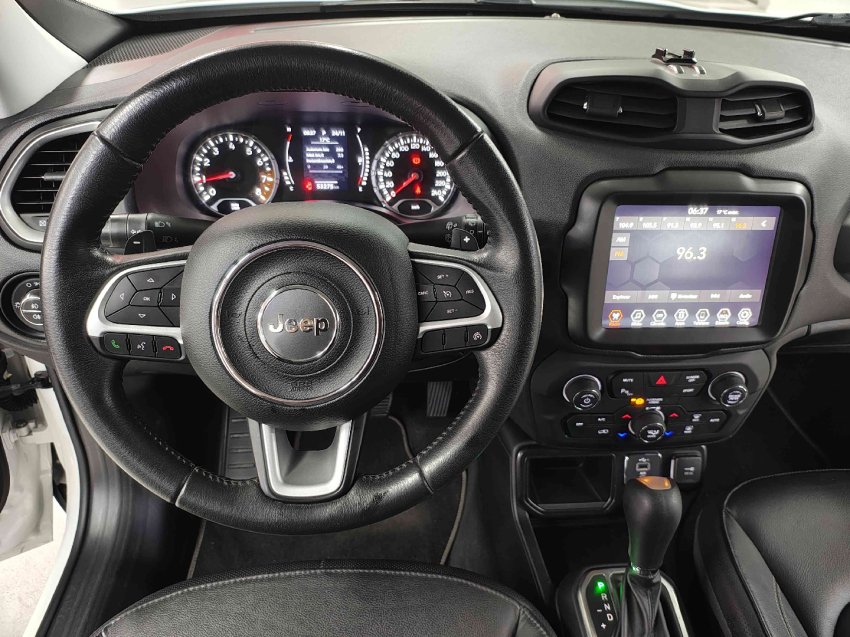jeep renegade 1.8 16v flex longitude 4p automatico 2021