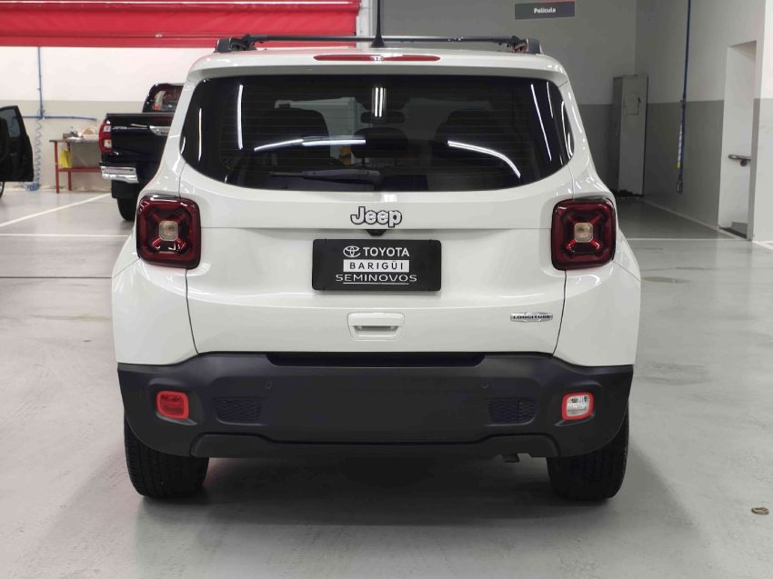 jeep renegade 1.8 16v flex longitude 4p automatico 2021