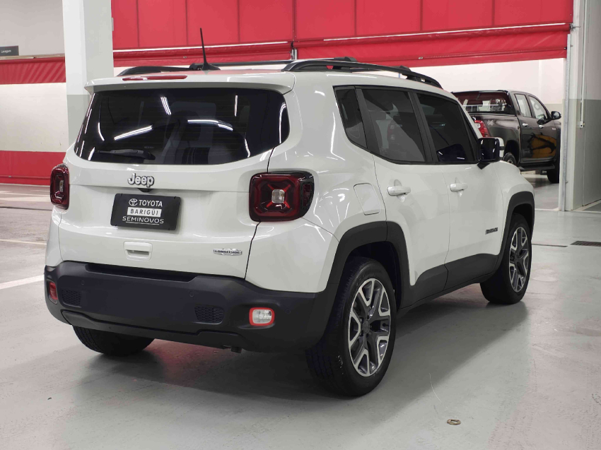 jeep renegade 1.8 16v flex longitude 4p automatico 2021