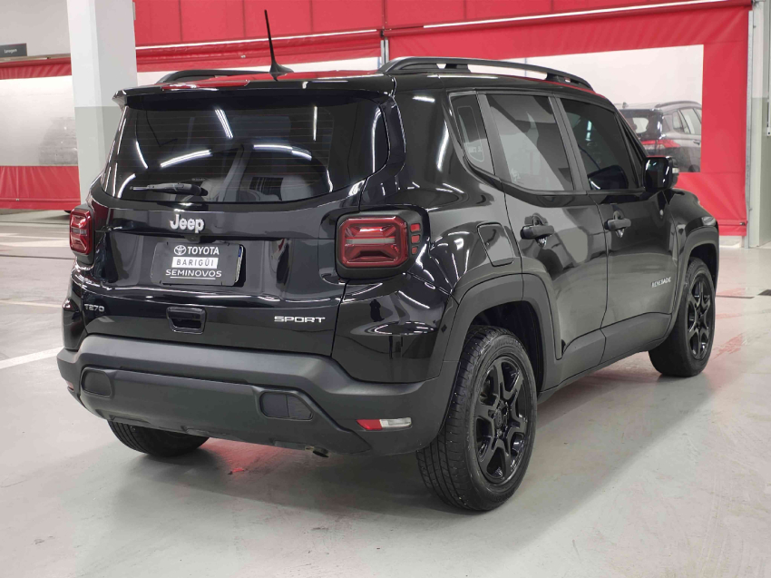 jeep renegade 1.3 t270 turbo flex sport at6 4p automatico 2024