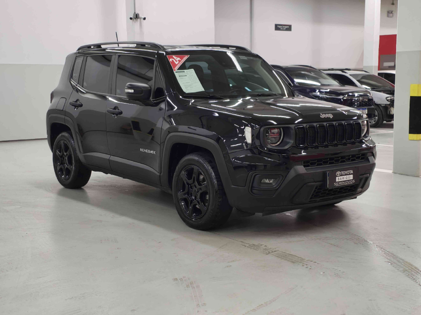 jeep renegade 1.3 t270 turbo flex sport at6 4p automatico 2024