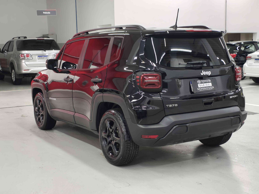 jeep renegade 1.3 t270 turbo flex sport at6 4p automatico 2024