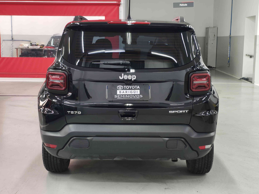 jeep renegade 1.3 t270 turbo flex sport at6 4p automatico 2024