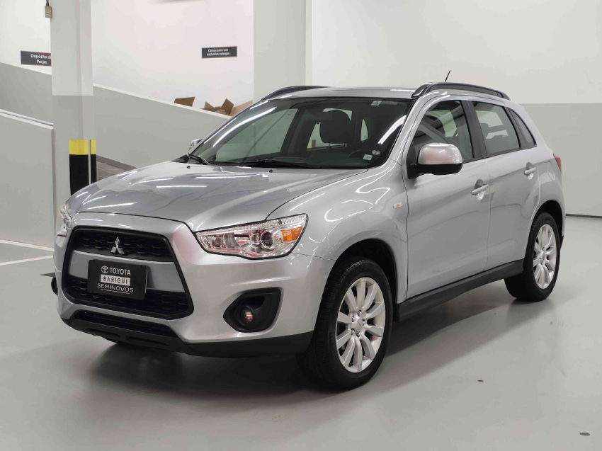 mitsubishi asx 2.0 4x2 16v gasolina 4p automatico 2015