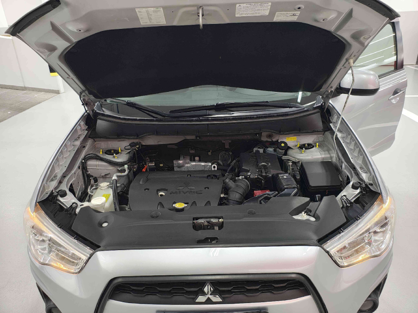 mitsubishi asx 2.0 4x2 16v gasolina 4p automatico 2015