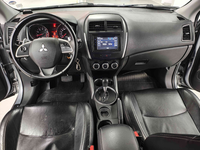 mitsubishi asx 2.0 4x2 16v gasolina 4p automatico 2015