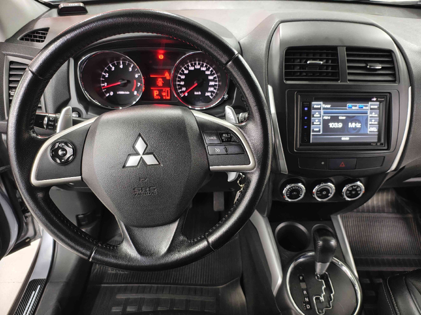 mitsubishi asx 2.0 4x2 16v gasolina 4p automatico 2015