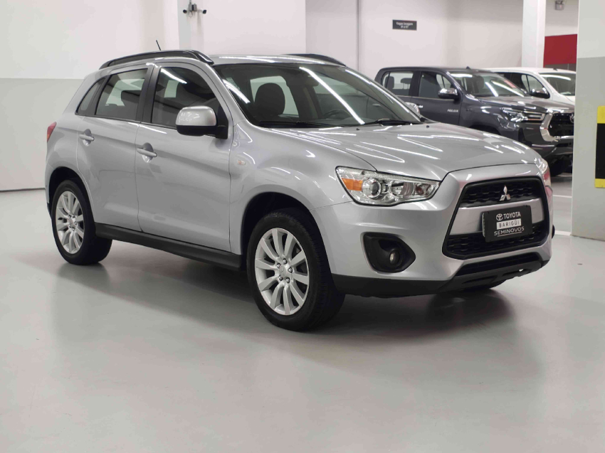mitsubishi asx 2.0 4x2 16v gasolina 4p automatico 2015