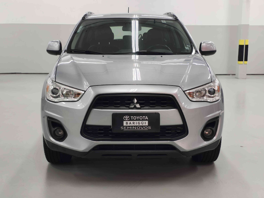 mitsubishi asx 2.0 4x2 16v gasolina 4p automatico 2015