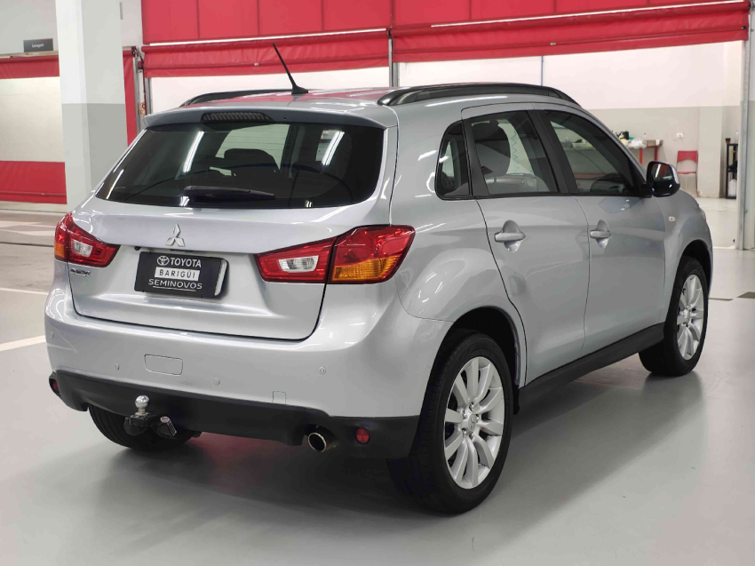 mitsubishi asx 2.0 4x2 16v gasolina 4p automatico 2015