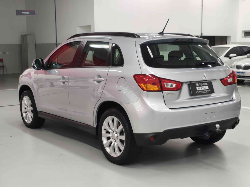 mitsubishi asx 2.0 4x2 16v gasolina 4p automatico 2015