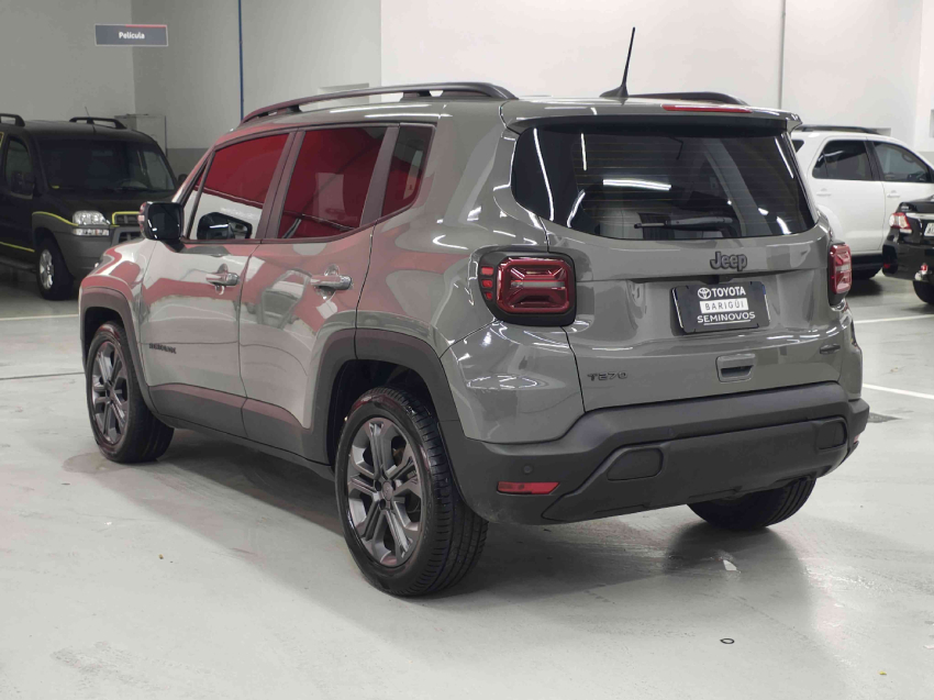 jeep renegade 1.3 t270 turbo flex longitude at6 4p automatico 2024
