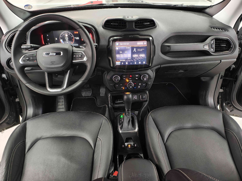 jeep renegade 1.3 t270 turbo flex longitude at6 4p automatico 2024