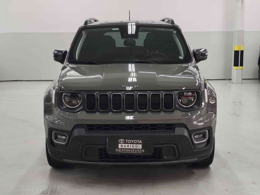 jeep renegade 1.3 t270 turbo flex longitude at6 4p automatico 2024