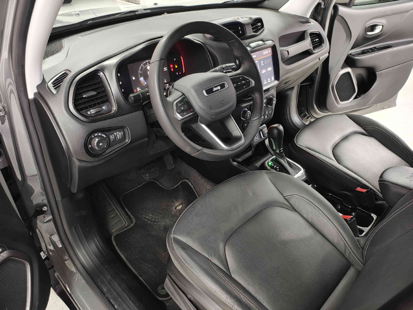 jeep renegade 1.3 t270 turbo flex longitude at6 4p automatico 2024