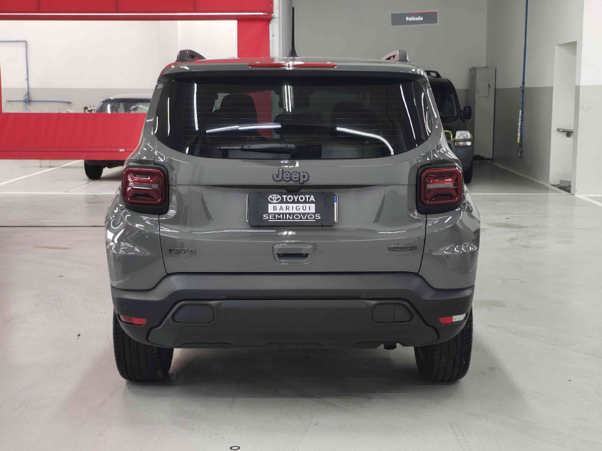 jeep renegade 1.3 t270 turbo flex longitude at6 4p automatico 2024