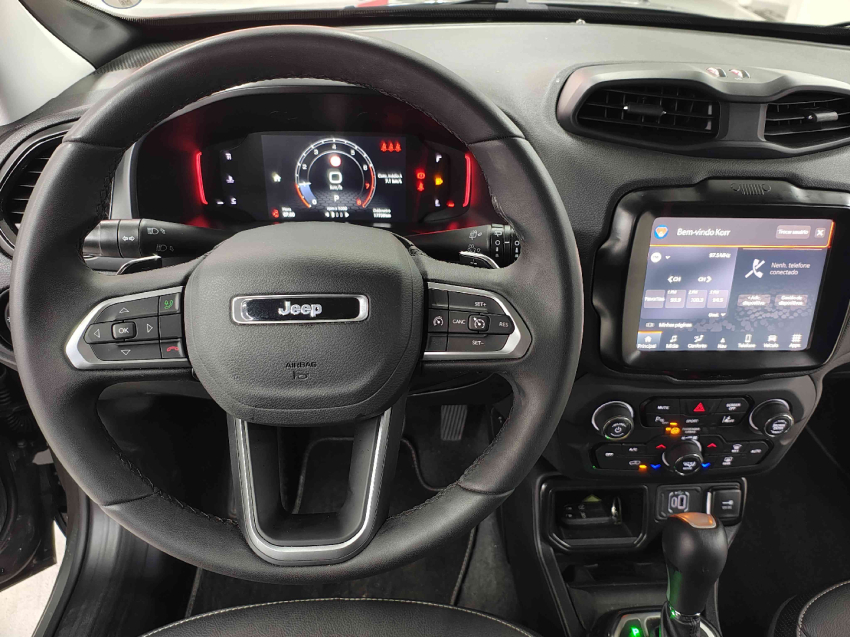 jeep renegade 1.3 t270 turbo flex longitude at6 4p automatico 2024
