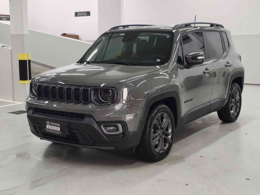 jeep renegade 1.3 t270 turbo flex longitude at6 4p automatico 2024