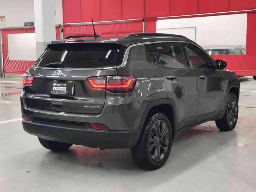 jeep compass 1.3 t270 turbo flex sport at6 4p automatico 2025