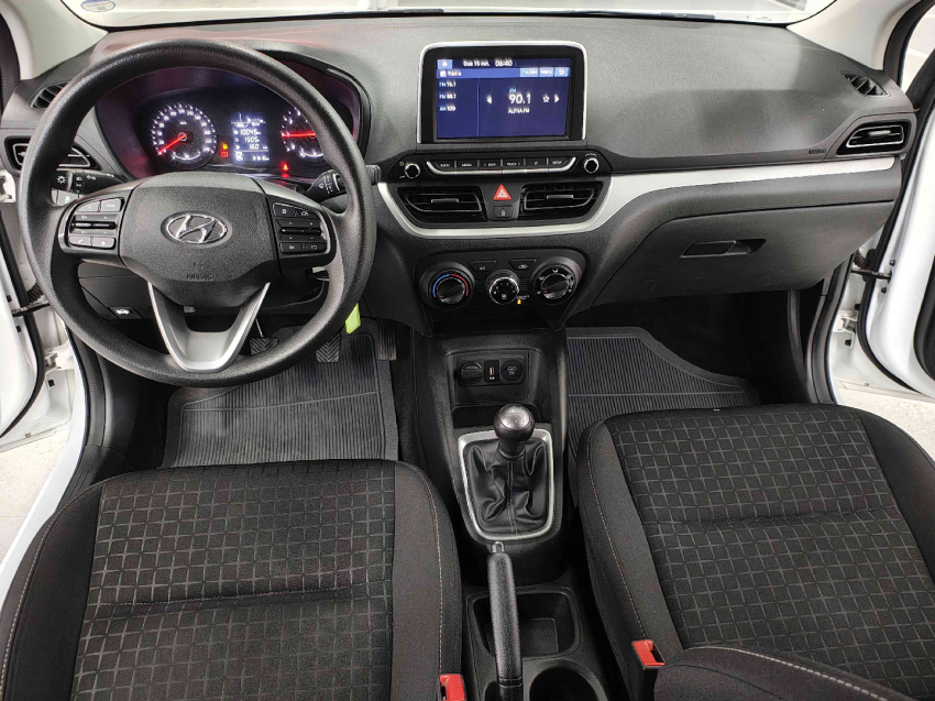 hyundai hb20 1.0 12v flex comfort manual 4p 2024