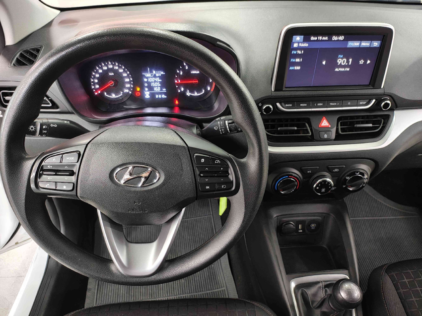 hyundai hb20 1.0 12v flex comfort manual 4p 2024