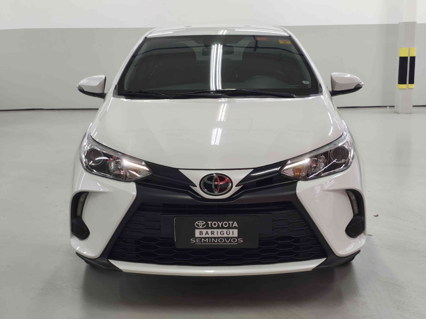 toyota yaris 1.5 16v flex sedan xs multidrive 4p automatico 2025