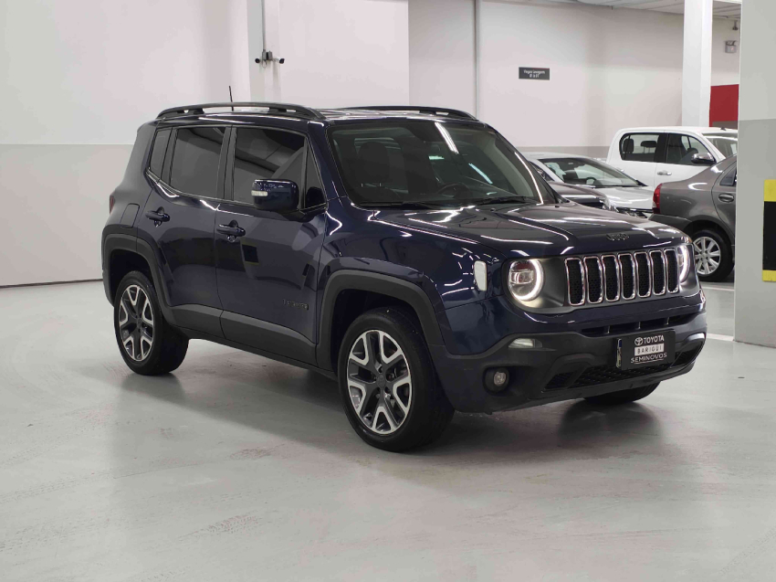 jeep renegade 2.0 16v turbo diesel longitude 4p 4x4 automatico 2021