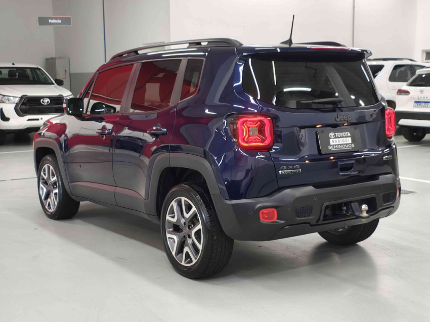 jeep renegade 2.0 16v turbo diesel longitude 4p 4x4 automatico 2021