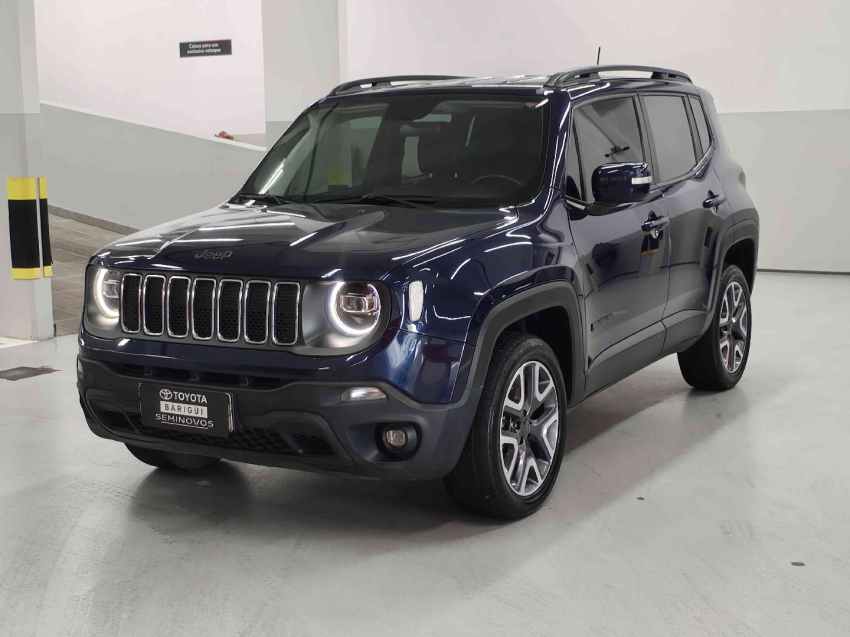 jeep renegade 2.0 16v turbo diesel longitude 4p 4x4 automatico 2021