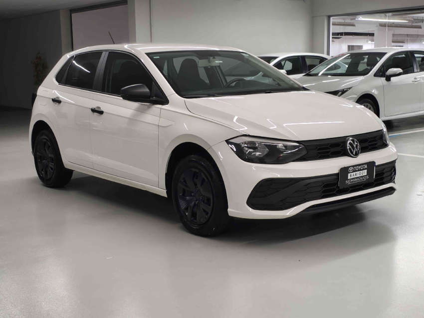 volkswagen polo 1.0 mpi track manual flex 4p 2025