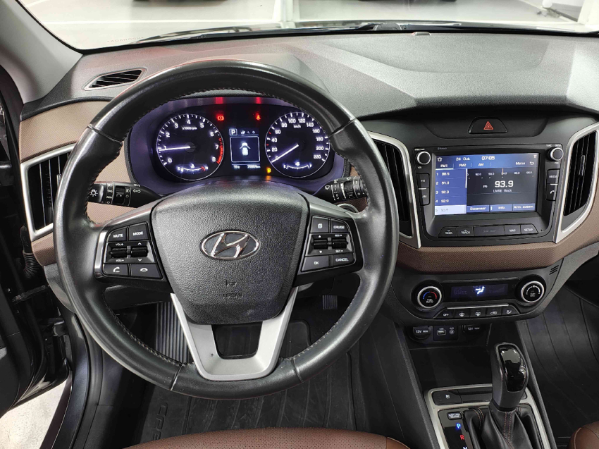 hyundai creta 2.0 16v flex prestige automatico 4p 2017