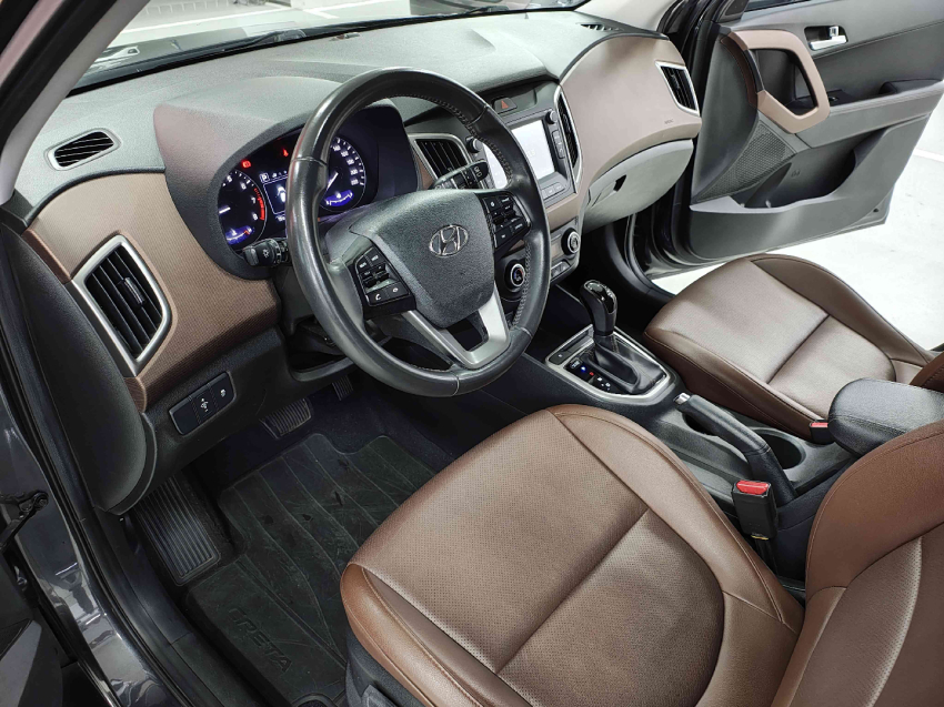 hyundai creta 2.0 16v flex prestige automatico 4p 2017