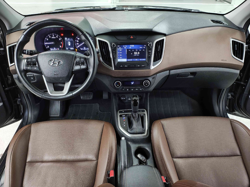 hyundai creta 2.0 16v flex prestige automatico 4p 2017