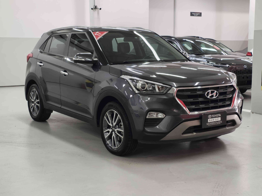 hyundai creta 2.0 16v flex prestige automatico 4p 2017